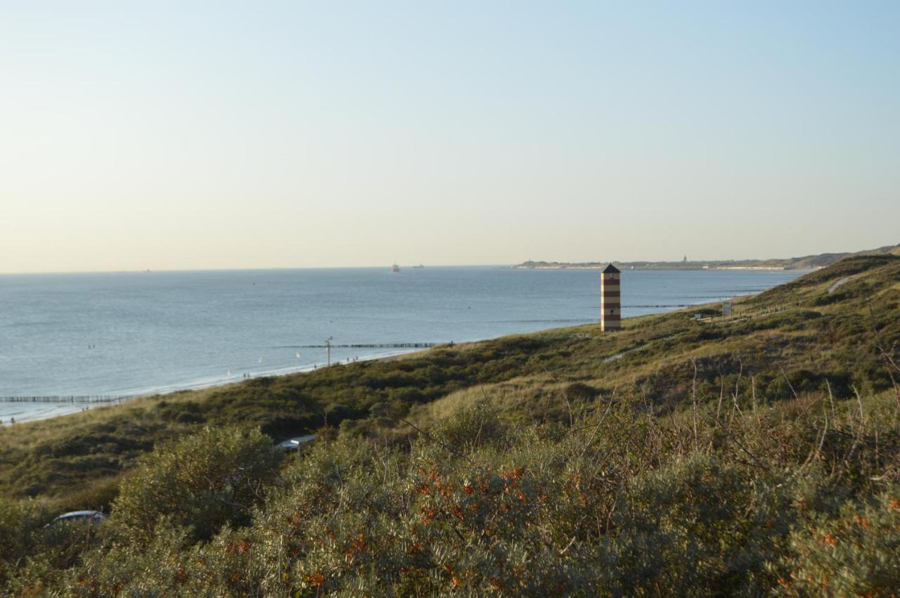 Huis Aan Honte Dishoek Exteriér fotografie